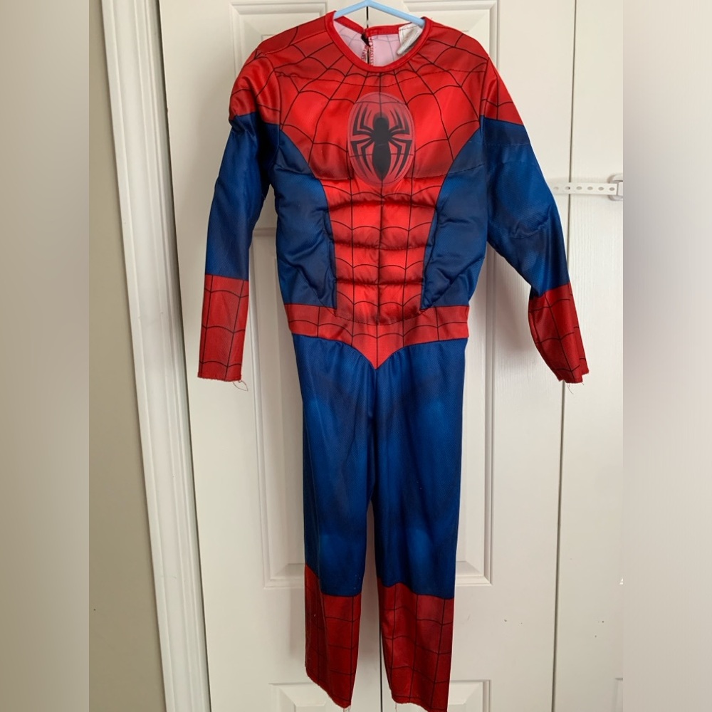 Marvel Spiderman Kids Costume, Small